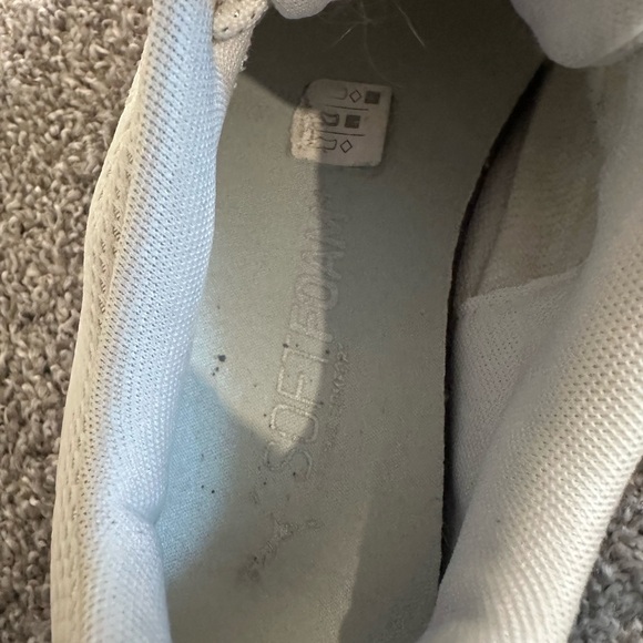 Puma Womens Classic White Walking Athletic Shoes Sneakers - Picture 5 of 9